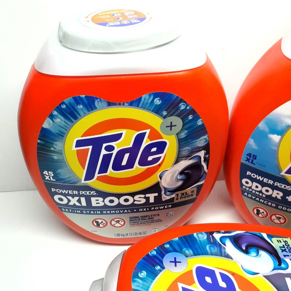 LOT OF 3 TIDE PODS ALL EMPTY CONTAINERS ONLY - See Listing - B1 - Picture 2 of 11